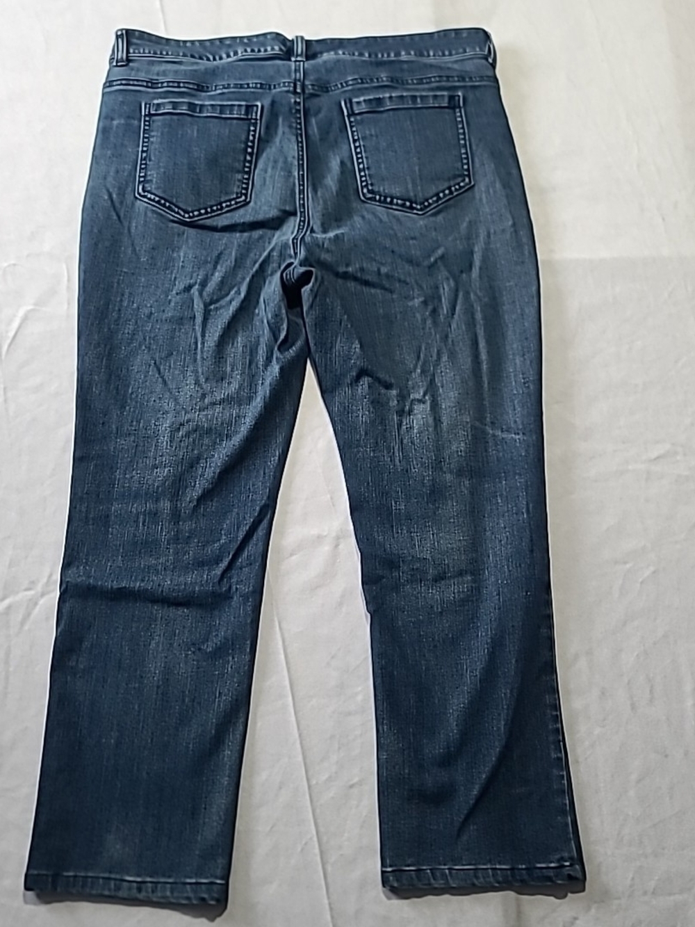 Northern Reflections Women's Jeans Blue Size 12 Ankle